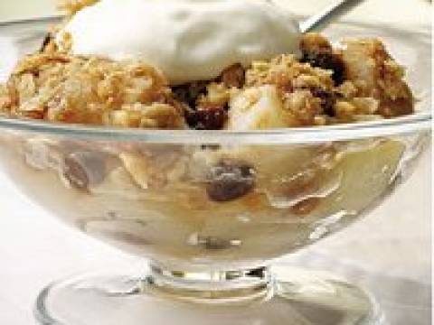 Pear Crumble