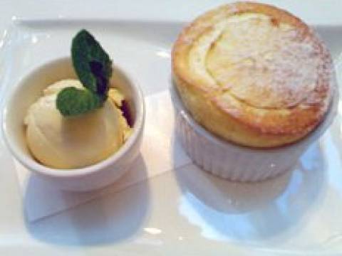 Apple Soufflé
