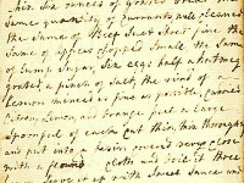 Duke of Cumberland's Pudding