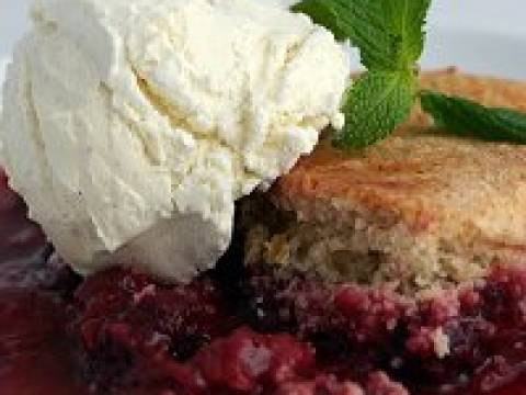Blackberry Cobbler