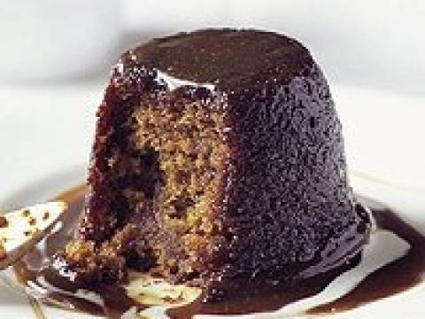 Sticky Toffee Pudding